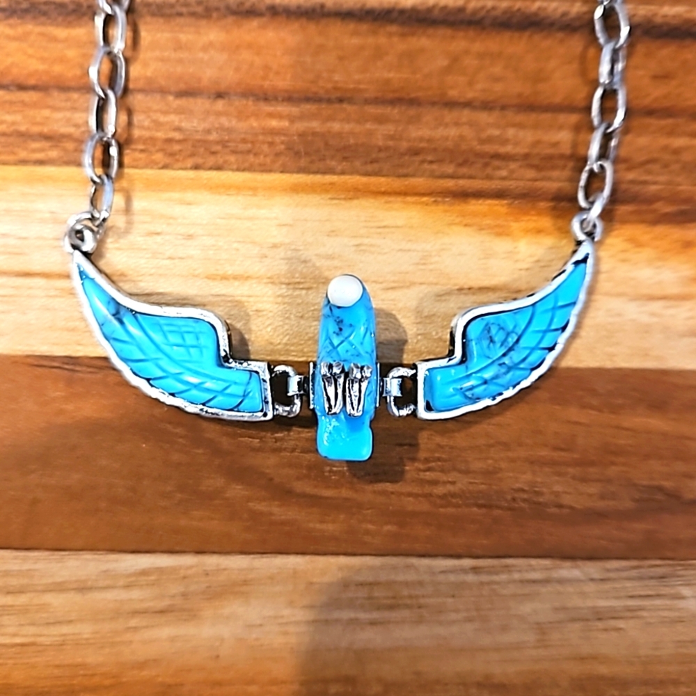 Turquoise Eagle Silver